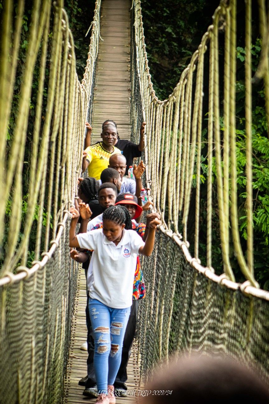 Kakum canopy walkway