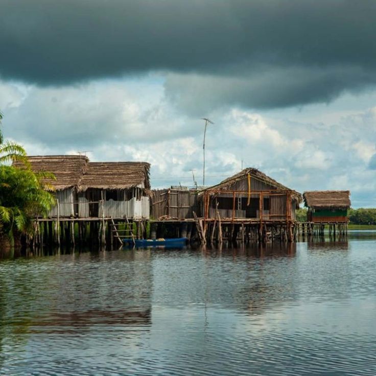 Nzulezu stilt village