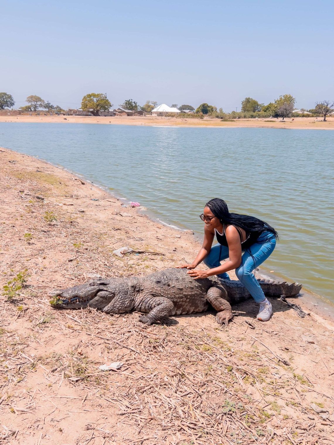 Paga Crocodile Pond