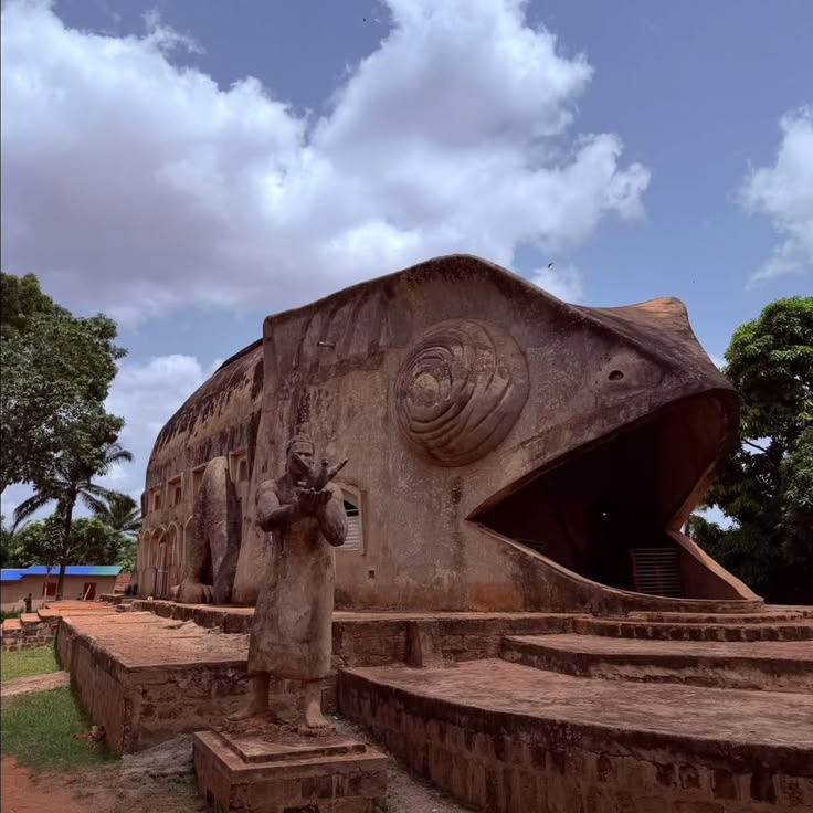 Python Temple, Ouidah