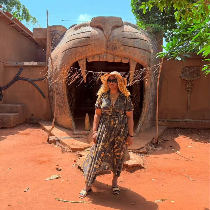 Ouidah Python Temple