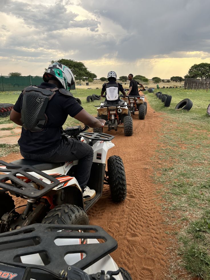 Quad bike adventure